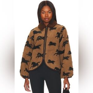 Revolve THE GREAT. Pasture Fleece Jacket